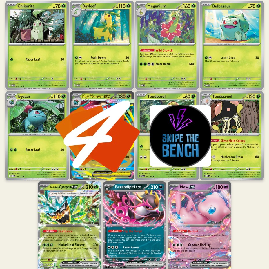UNBELIEVABLE COMBO — Mega Venusaur EX GOES CRAZY!